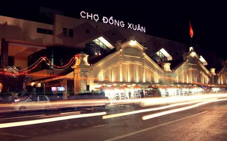 Dong Xuan Market: A Journey Through the Heart of Hanoi's Commerce