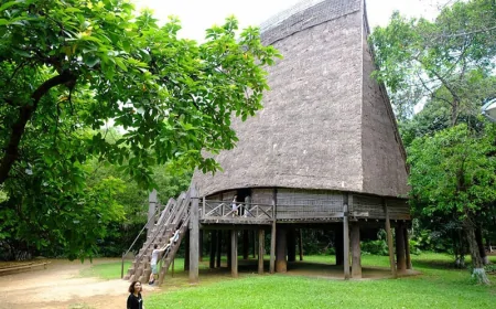 Discovering the Museum of Ethnology in Hanoi