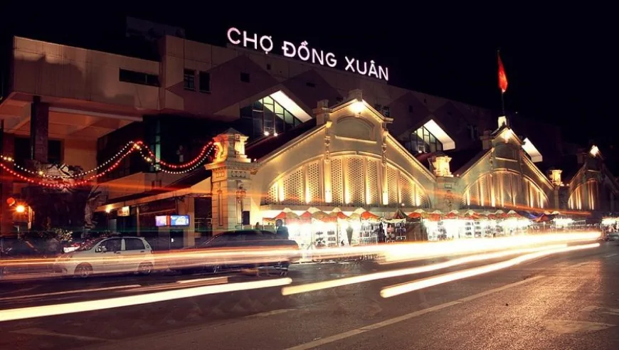 Dong Xuan Market: A Journey Through the Heart of Hanoi's Commerce