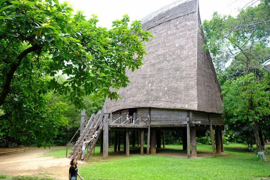 Discovering the Museum of Ethnology in Hanoi